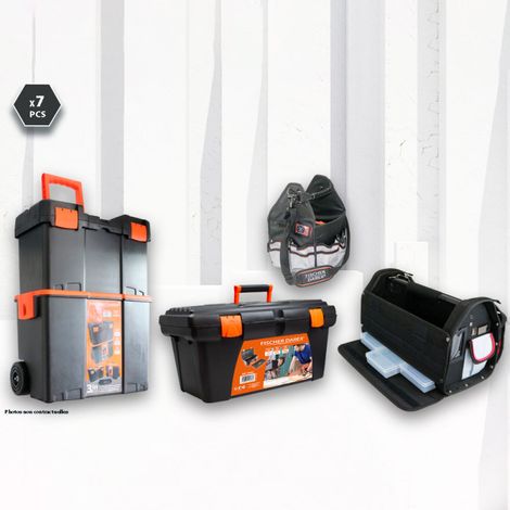 Kit de rangement de l'outillage vide (1/5)