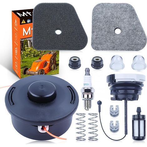 Kit de réglage de tête de coupe pour débroussailleuse Stihl Fs90R Fs100R Fs130R Fs110R Fs240R 4002 710 2168 4002 710 2191 (1/5)