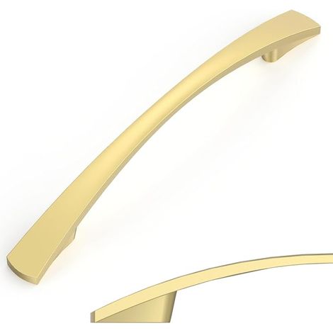 Kitchen Cabinet Handles Spacing 128 mm for Cupboards and Kitchen Door Handles (1/4)