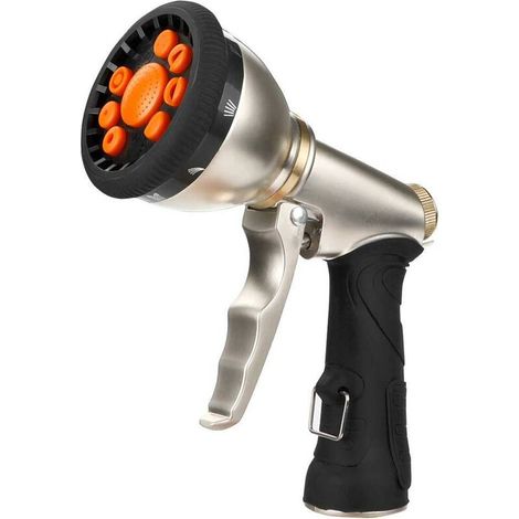 Pistolet à eau multifonctionnel haut de gamme, douche de jardin, pistolet de pulvérisation de jardin, douche à main de jardin, pulvérisateur de jardin d'arrosage de jardin, convient au lave-auto, au l (1/5)