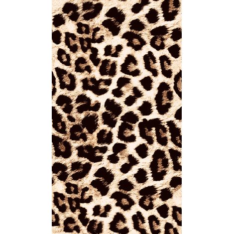 STRANDTUCH 180x100 LEOPARD