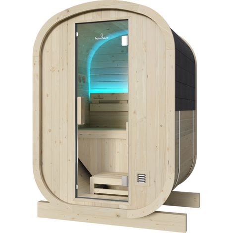 Sauna vapeur Gaïa URBAN France Sauna Sauna seul