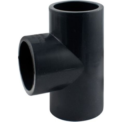 Te 90º Presión Pvc Encolar - 63mm, IBIDE