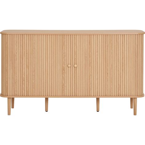 Nikko Sideboard 2 Türen Kiefer Natur.