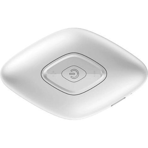Appareil portatif d'aide au sommeil avec fonction de massage pour réguler le rythme cardiaque et améliorer le sommeil profond (blanc, noir, rose) (1/5)