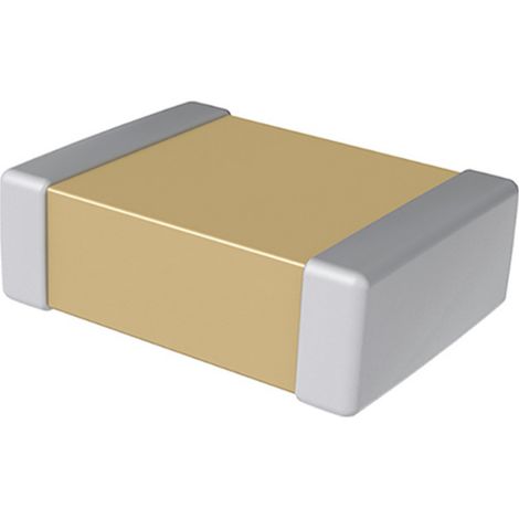 Kemet  Keramik-Kondensator  1206  10 V/DC 10 % (L x B x H) 3.2 x 1.6 x 1.6 mm 1 St.