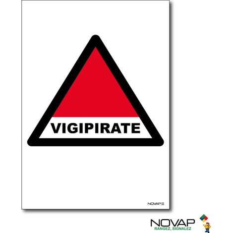 Panneau Vigipirate – Rigide A5 – 4600277