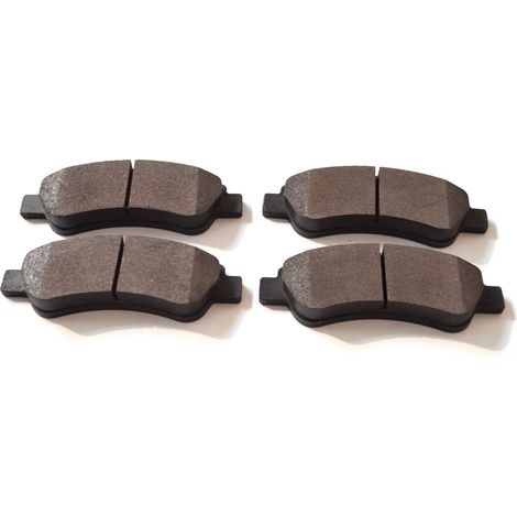 Pastillas de freno traseras Velpart VCBP108 sin sensor (1/4)