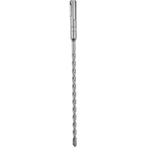 kwb HB2 SDS Plus Hammerbohrer, 210/150 mm, Ø 6 mm (Hartmetall-Platte, Zweifach-Spirale, Beton, Stein, Werkzeugstahl, SDS Plus) (1/2)