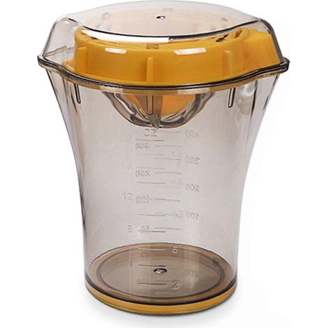 Presse-oranges portable, tasse de voyage ultra-compacte, idéale pour les pique-niques et les aventures en plein air (1/5)