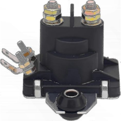 Électrovanne de relais de démarrage marine compatible avec les moteurs hors-bord 12 V de 20 à 90 chevaux (1/5)