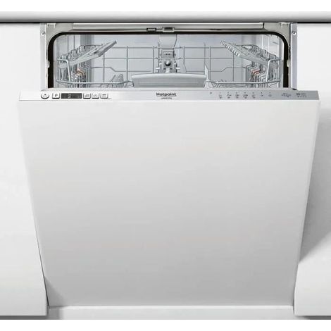 Hotpoint HI 5030 W Geschirrspüler Silber 14 Maßgedecke