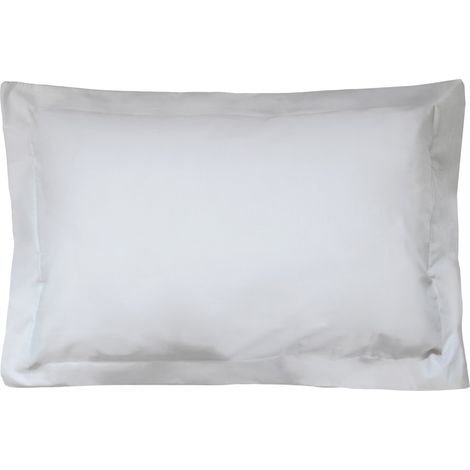 Taie d'oreiller uni coton ALTO 50x80 cm