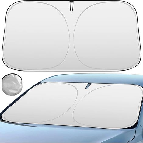 Bache Pare Brise Protection Cachemire Abstrait Soleil Voiture (1/5)