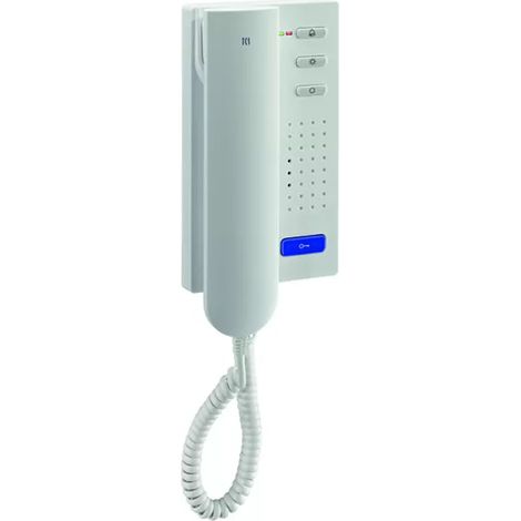 TCS Audio Türtelefon mit Komfortfunktionen 4 Tasten, Aufputzmontage weiß ISH3130-0140 (1/2)