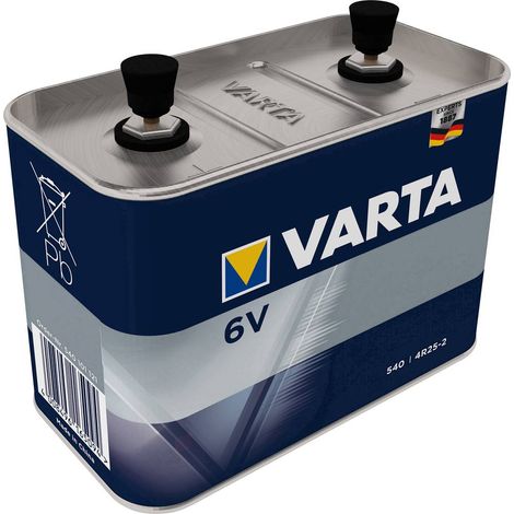 Pile spéciale 4R25-2 carbone-zinc (saline) Varta 540101121 contact à visser 6 V 17000 mAh 1 pc(s) X37007 (1/2)