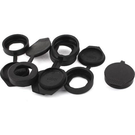 Tastenfeld Gummi Cam Lock Staubschutz 35mm Out Dia Noir 6St (1449c6f791d8c8f19f37aa7c8becdd7f)