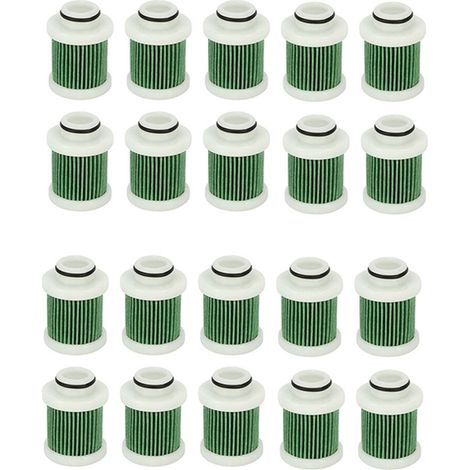 Geeignet für 20X 6D8-WS24A-00 Kraftstofffilter und für F40A, F50, T50, F60, T60, F70, F90 und F115 Marine-Außenbordmotorzubehör.