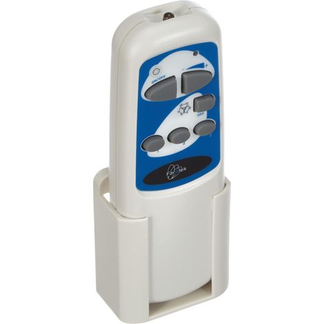 Farelek 112596 Telecomando per ventilatore da soffitto, bianco