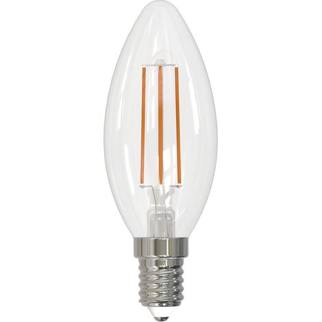 Hama LED-Filamentlampe Kerze C35 E14 dimmbar
