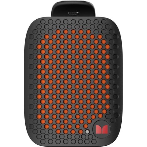 JSSEVN - Ultraportabler kabelloser Bluetooth-Lautsprecher mit Mikrofon, wasserabweisend (IPX7), 8 Stunden Akkulaufzeit, Bluetooth 5.4, mit Mikrofon und Magnetclip (1/4)