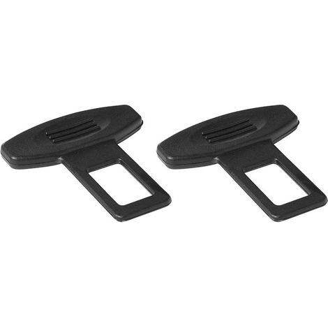 Ensemble de boucle de ceinture de sécurité d'arrêt d'alarme de véhicule x2 (1/4)