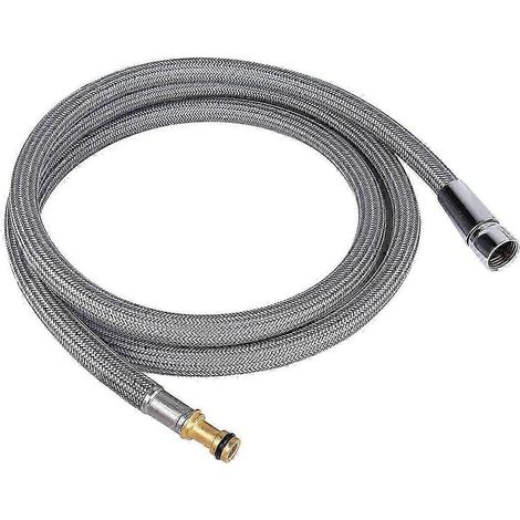 Kit de remplacement de tuyau pour robinet de cuisine - Tuyau durable pour une installation facile et compatible avec la plupart des robinets de cuisine (1/5)