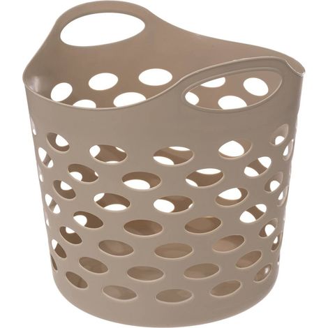 Papelera flexible de lino 28l - 5five