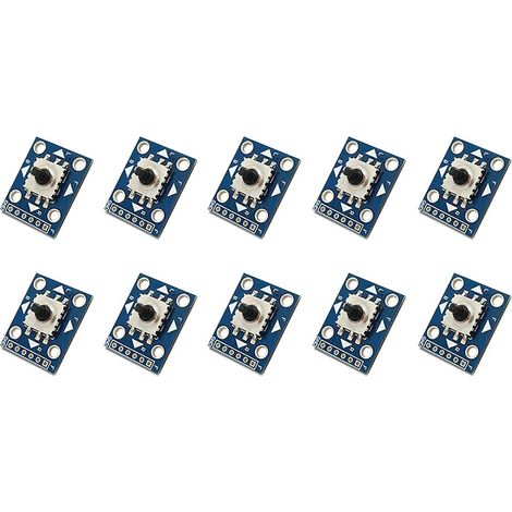 Module de touches de navigation à 5 directions, clavier multifonction portable et pratique avec microcontrôleur à bascule 5D (taille S) (1/5)