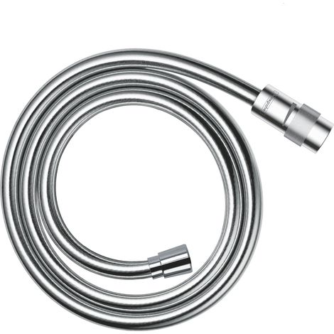 Hansgrohe - Manguera de ducha Isiflex 160 cm con control de caudal, cromo 28248000 (1/2)