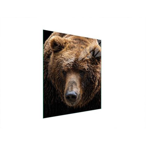 TABLA DE CORTAR DE VIDRIO 45x52 OSO DE PELUCHE (1/5)