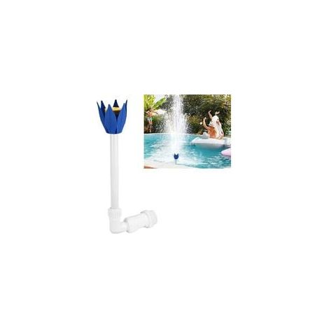 Springbrunnen für oberirdische Schwimmbäder, Wasserfall für Teiche im Freien, Zubehör für Schwimmbäder im Freien, Wasserfall-Schwimmbadbrunnen, Zubehör für oberirdische Schwimmbäder, Springbrunnen für (1/5)