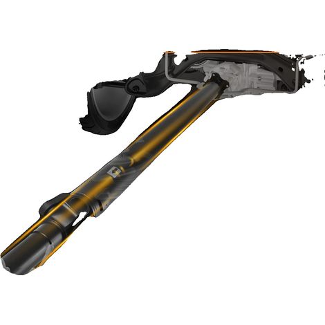 Eje de transmisión, 2843 mm de longitud, material de acero, compatible con Mercedes Sprinter B906, A9064102116, A9064104406 (1/5)