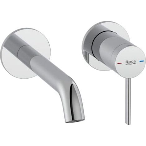 Roca Ona Wand-Waschtischmischer Ausladung 17,5 cm (1/2)