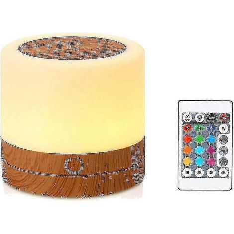 Veilleuse LED, mini veilleuse de chevet pour bébé et enfant, lampe de chevet à intensité variable pour protéger les yeux.