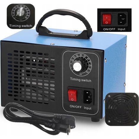 Ozongenerator 60.000 mg/h + Timer