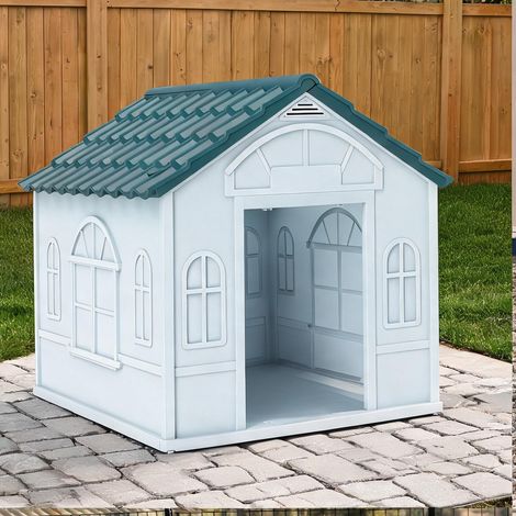 Cage de transport pour animaux en plastique 65 x 75,7 x 63 cm (1/5)