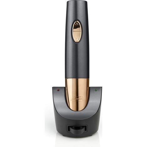 Cuisinart CWO50E cavatappo Apribottiglia di vino elettrico Nero, Rose Gold (1/4)