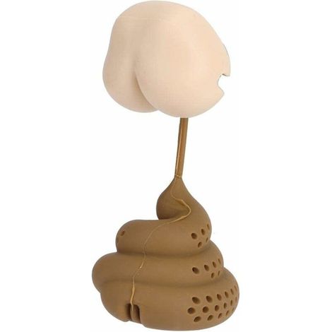royaluxe - Infuseur de thé, filtre à thé forme amusant en silicone passoire à thé boule à thé pour les amateurs de thé, (1/5)