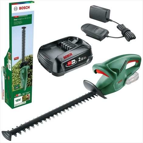 Bosch EasyHedgeCut 18V-52-13 18V Cordless 18v Hedge Cutter Trimmer 52cm & Batt (1/5)