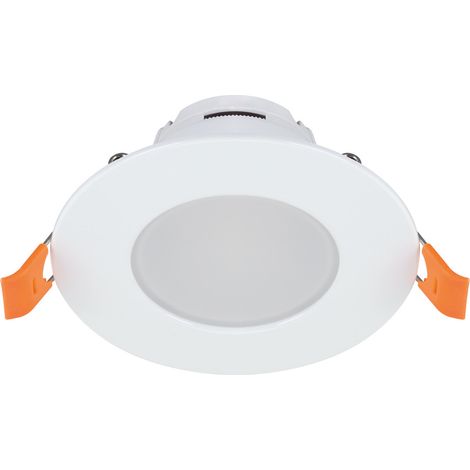 Spot LED Encastrable - 7W - CCT 3 Couleurs - IP54 - Blanc - 90x90mm (1/4)