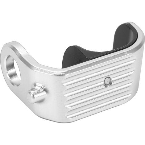 Attache rapide en E pour Brompton, alliage aluminium léger et plastique durable, fixation vélo pliant résistante. (1/5)