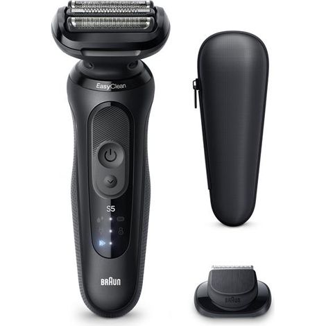 Braun Series 5 52-N1200S Folienschaber Trimmer Schwarz