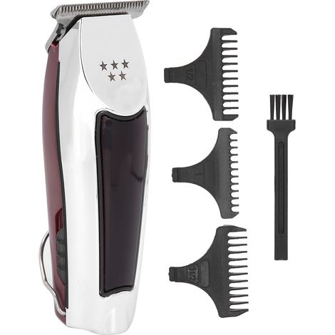 Tondeuse à cheveux électrique rétro, outil de coupe de cheveux professionnel pour hommes
