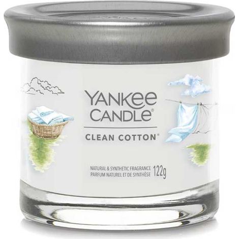 Candela Yankee Candle in puro cotone, 122 g (1/2)