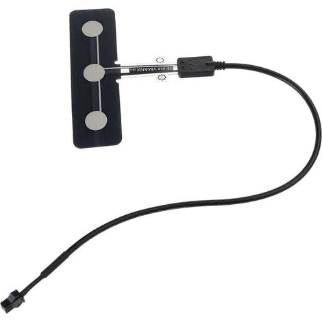Panel de recordatorio de cinturón de seguridad para automóvil, alarma de asiento ocupado, sensor de presión del asiento, accesorios universales para modificación de automóviles (1/5)