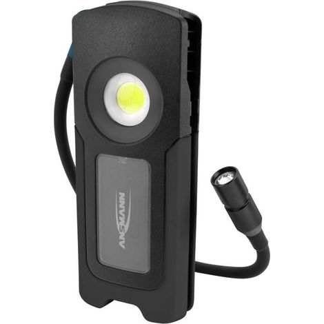 Ansmann WL1500R Pocket Flex lámpara de trabajo negra