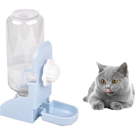 Distributeur automatique deau pour chat chien et lapin abreuvoir pour animaux de compagnie grand reservoir pratique et sécurisé