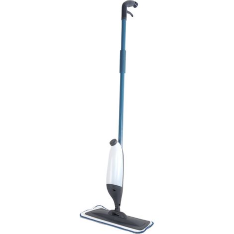 Balai Mop microfibre vaporisateur anthracite