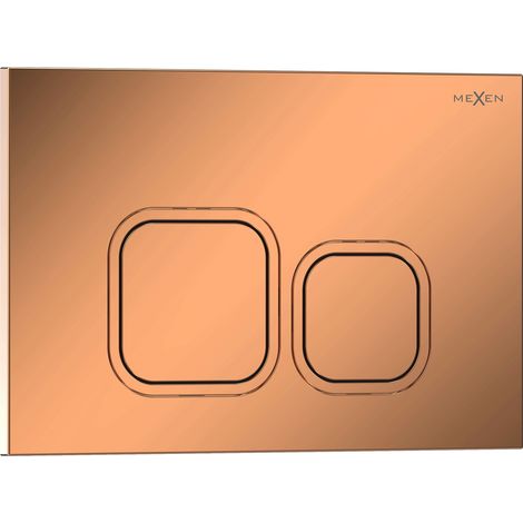 Mexen Tex 03 Spültaste, roségold glänzend - 6103-09 (1/2)